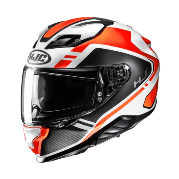 HJC CASCO INTEGRALE FIBRA F71 TOZZ ARANCIONE MC6HSF