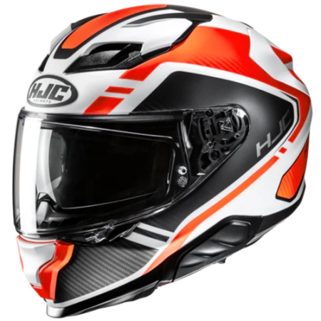 HJC CASCO INTEGRALE FIBRA F71 TOZZ ARANCIONE MC6HSF