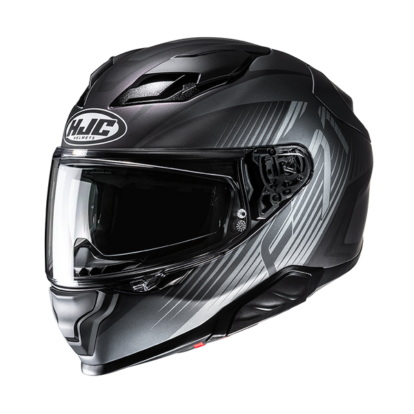 HJC CASCO INTEGRALE FIBRA F71 CATOS GRIGIO MC5SF