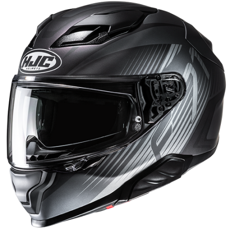 HJC CASCO INTEGRALE FIBRA F71 CATOS GRIGIO MC5SF