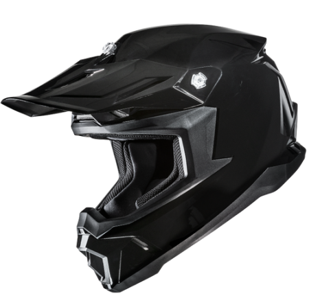 HJC CASCO INTEGRALE CROSS C50 NERO LUCIDO