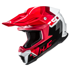 HJC CASCO INTEGRALE CROSS C50 PRIMAL ROSSO MC1