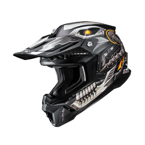 HJC CASCO INTEGRALE CROSS C50 MECHA BEAST MC5SF