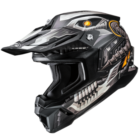 HJC CASCO INTEGRALE CROSS C50 MECHA BEAST MC5SF