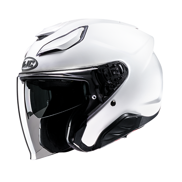 HJC CASCO JET FIBRA F31 BIANCO