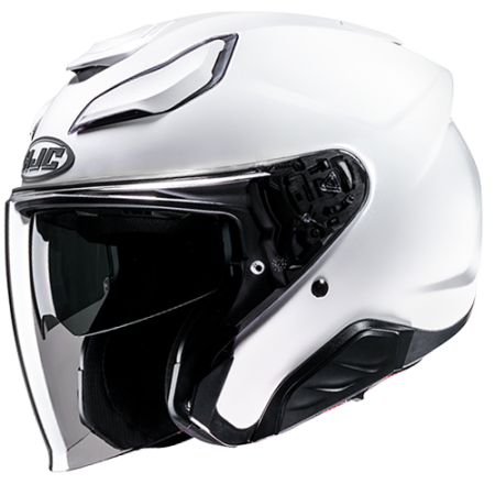 HJC CASCO JET FIBRA F31 BIANCO