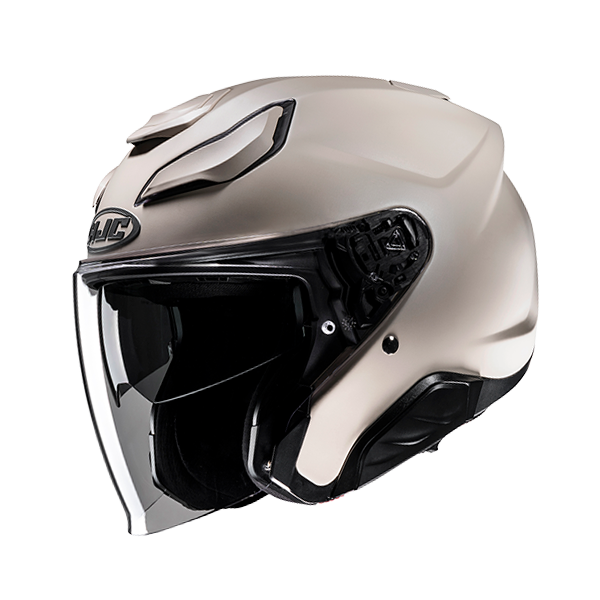 HJC CASCO JET FIBRA F31 SABBIA