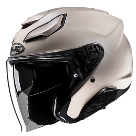HJC CASCO JET FIBRA F31 SABBIA