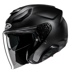 HJC CASCO JET FIBRA F31 NERO OPACO