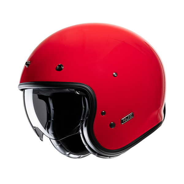 HJC CASCO JET FIBRA V31 DEEP RED