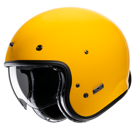HJC CASCO JET FIBRA V31 DEEP YELLOW