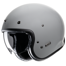 HJC CASCO JET FIBRA V31 GRIGIO NARDO