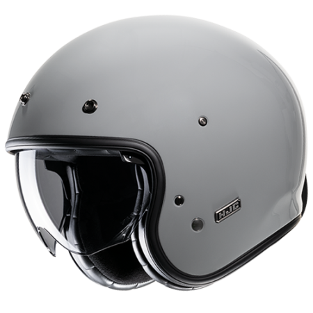 HJC CASCO JET FIBRA V31 GRIGIO NARDO