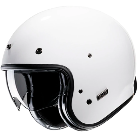 HJC CASCO JET FIBRA V31 BIANCO