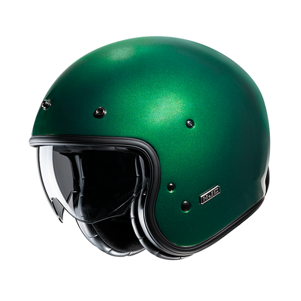 HJC CASCO JET FIBRA V31 DEEP GREEN