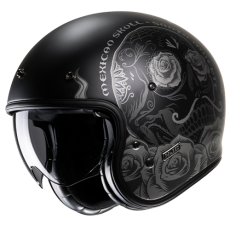 HJC CASCO JET FIBRA V31 DESTO GRIGIO MC5SF