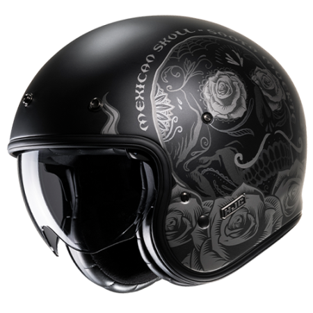 HJC CASCO JET FIBRA V31 DESTO GRIGIO MC5SF