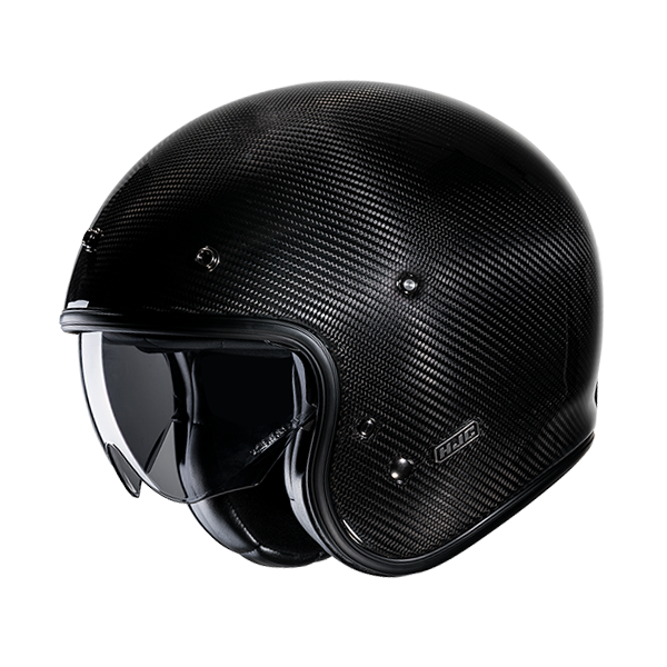 HJC CASCO JET FIBRA V31 CARBON