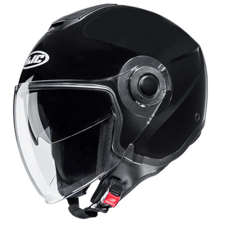 HJC CASCO JET i40 NERO LUCIDO