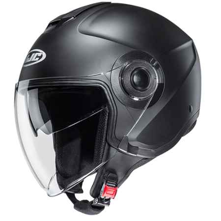 HJC CASCO JET i40 NERO OPACO