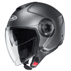 HJC CASCO JET i40 TITANIO OPACO