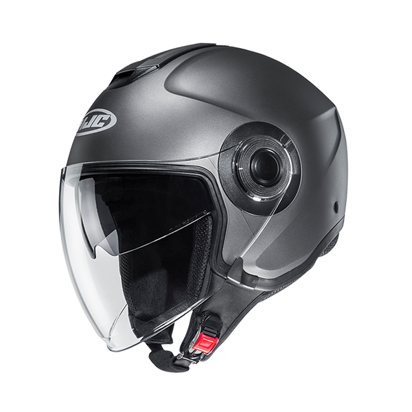 HJC CASCO JET i40 TITANIO OPACO