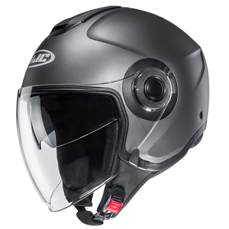 HJC CASCO JET i40 TITANIO OPACO