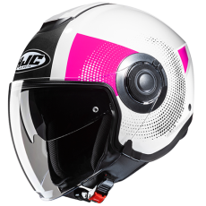 HJC CASCO JET i40 PYLE ROSA MC8