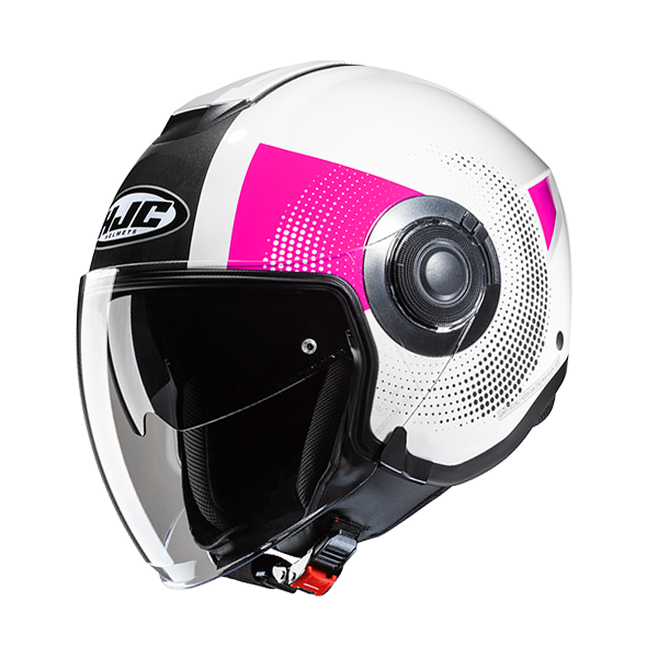 HJC CASCO JET i40 PYLE ROSA MC8