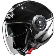 HJC CASCO JET i40 VISION GRIGIO MC5