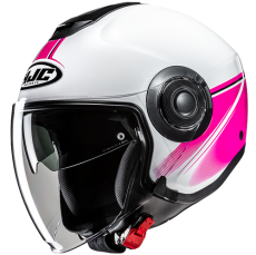 HJC CASCO JET i40 VISION ROSA MC8
