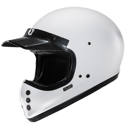 HJC CASCO INTEGRALE FIBRA V60 BIANCO