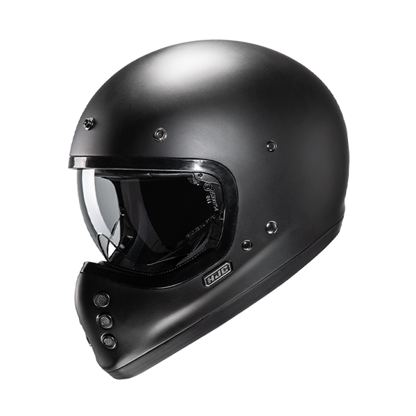 HJC CASCO INTEGRALE FIBRA V60 NERO OPACO