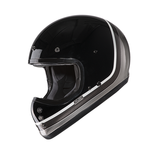 HJC CASCO INTEGRALE FIBRA V60 SCOBY GRIGIO MC5