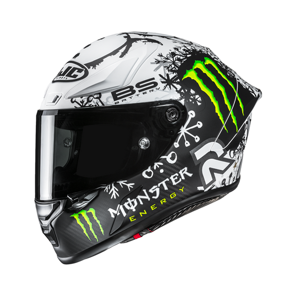HJC CASCO INTEGRALE FIBRA RPHA 1 V2 QUARTARARO WINTER TEST