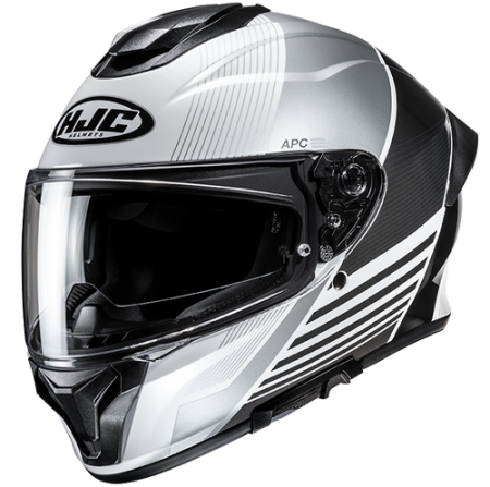 HJC CASCO INTEGRALE C71 MORIX GRIGIO MC5