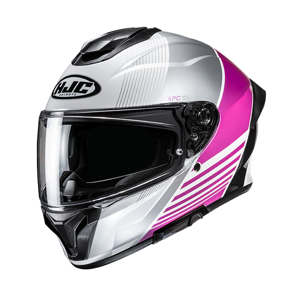 HJC CASCO INTEGRALE C71 MORIX ROSA MC8