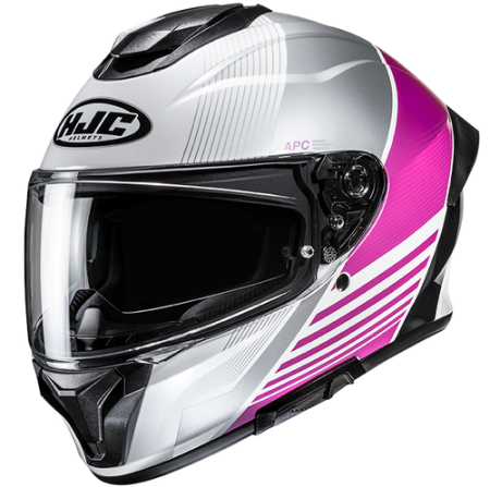 HJC CASCO INTEGRALE C71 MORIX ROSA MC8