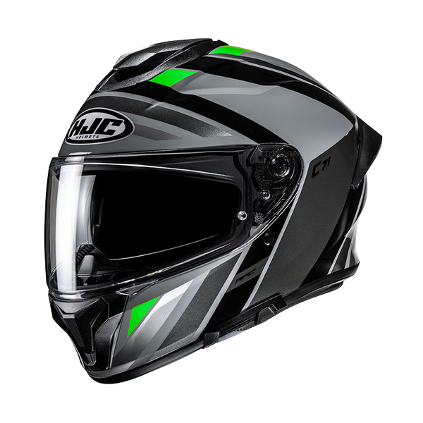 HJC CASCO INTEGRALE C71 FABER VERDE MC4