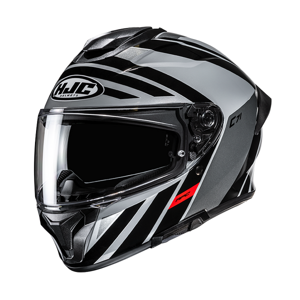 HJC CASCO INTEGRALE C71 FABER GRIGIO MC5