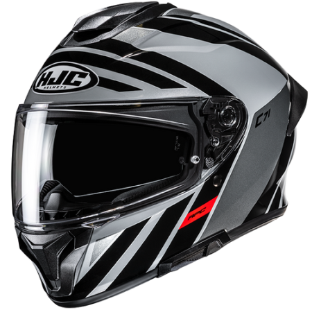 HJC CASCO INTEGRALE C71 FABER GRIGIO MC5
