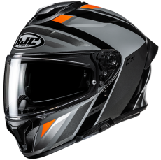 HJC CASCO INTEGRALE C71 FABER ARANCIONE MC7