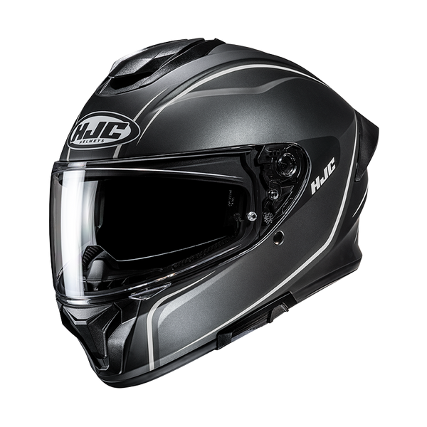 HJC CASCO INTEGRALE C71 QUEZ GRIGIO MC5SF
