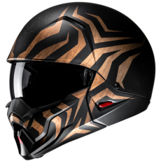 HJC CASCO JET MODULARE i20N THORN ORO MC9SF