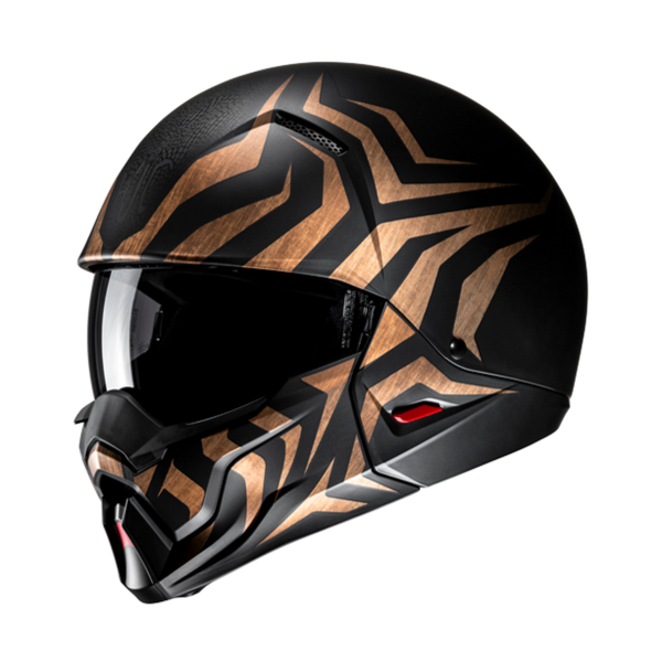 HJC CASCO JET MODULARE i20N THORN ORO MC9SF