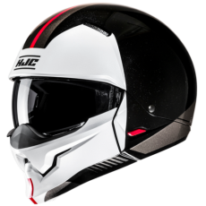 HJC CASCO JET MODULARE i20N VENA ROSSO MC1