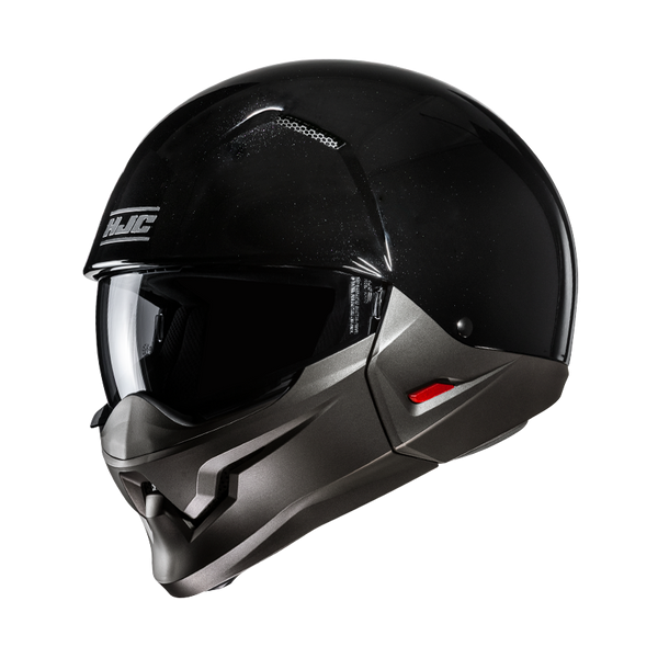 HJC CASCO JET MODULARE i20N NERO LUCIDO