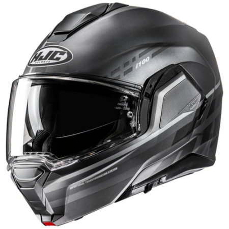 HJC CASCO MODULARE i100 SYSMA GRIGIO MC5SF