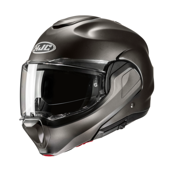 HJC CASCO MODULARE F100 TITANIO OPACO