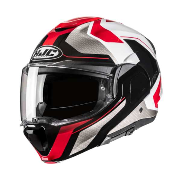 HJC CASCO MODULARE F100 BIOS ROSSO MC1
